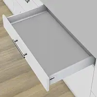 Выдвижной ящик BLUM TANDEMBOX antaro, L-450 мм, низкий M, серый — купить оптом и в розницу в интернет магазине GTV-Meridian.